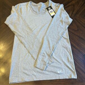 Under Armour Women's Threadborne Seamless Heathered Long Sleeve medium
New